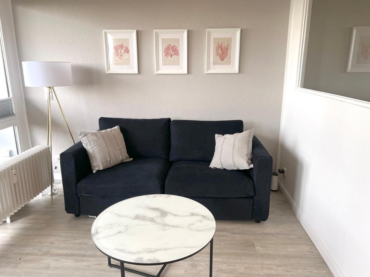 Moderne 3-Zi-Wohnung Mit Meerblick Direkt Am Strand Scharbeutz Ngoại thất bức ảnh