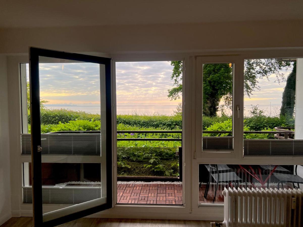 Moderne 3-Zi-Wohnung Mit Meerblick Direkt Am Strand Scharbeutz Ngoại thất bức ảnh