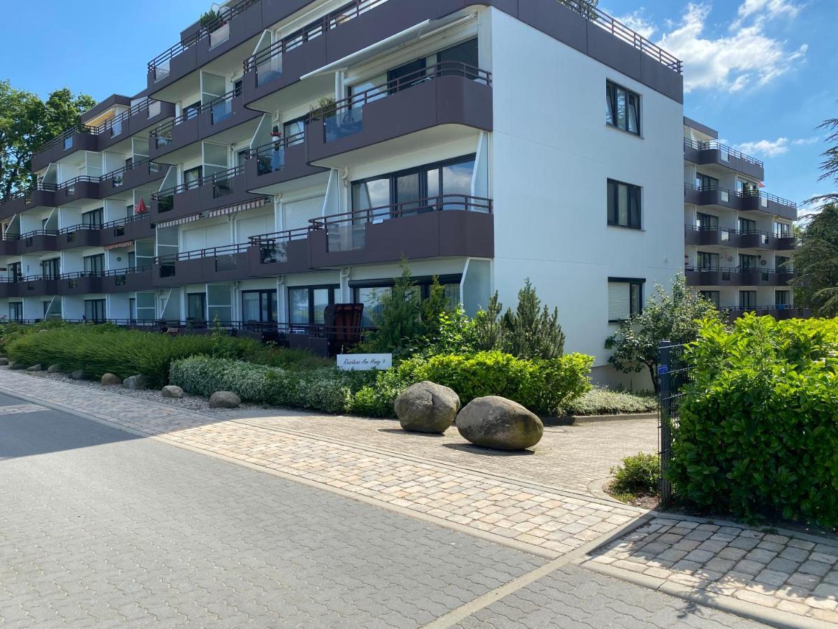 Moderne 3-Zi-Wohnung Mit Meerblick Direkt Am Strand Scharbeutz Ngoại thất bức ảnh