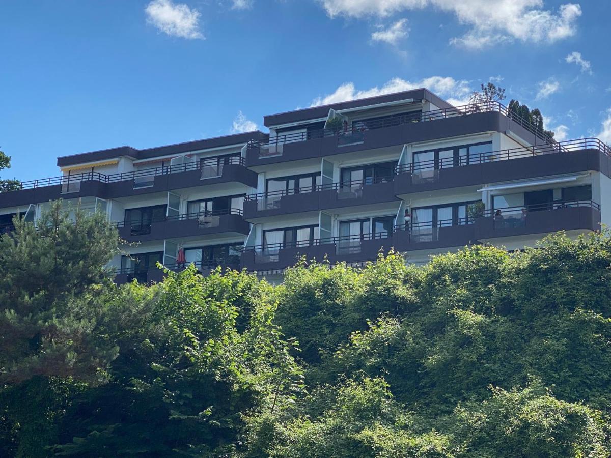 Moderne 3-Zi-Wohnung Mit Meerblick Direkt Am Strand Scharbeutz Ngoại thất bức ảnh