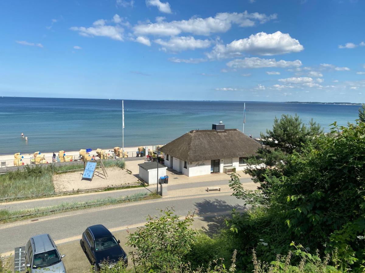 Moderne 3-Zi-Wohnung Mit Meerblick Direkt Am Strand Scharbeutz Ngoại thất bức ảnh