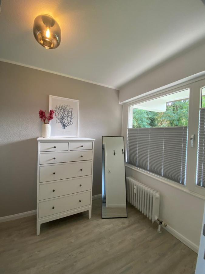 Moderne 3-Zi-Wohnung Mit Meerblick Direkt Am Strand Scharbeutz Ngoại thất bức ảnh
