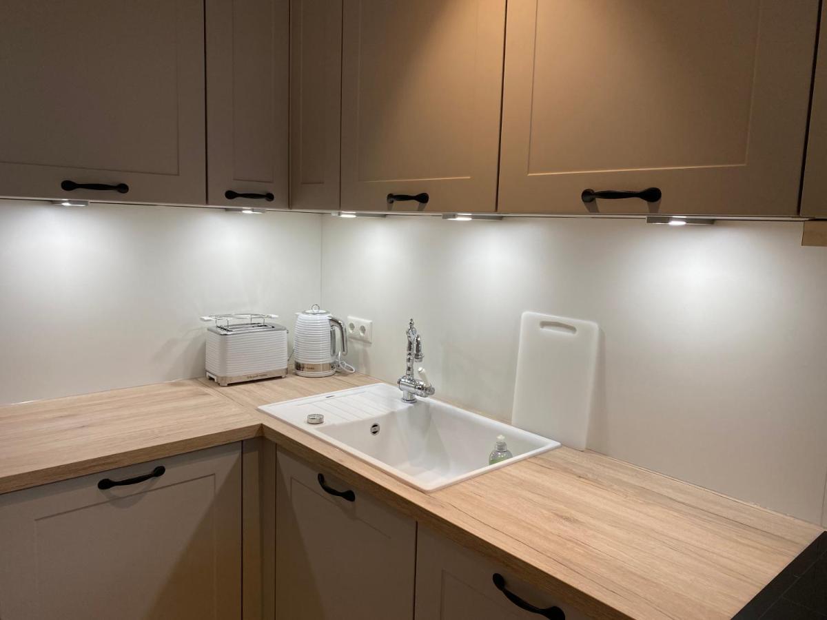 Moderne 3-Zi-Wohnung Mit Meerblick Direkt Am Strand Scharbeutz Ngoại thất bức ảnh